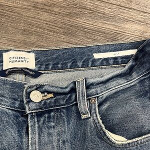 Citizens of Humanity Light Blue High-Rise Jeans - Ayla